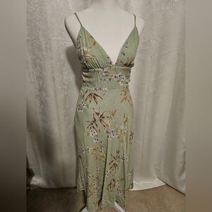 Final Touch Dress Mini Teal Size Small